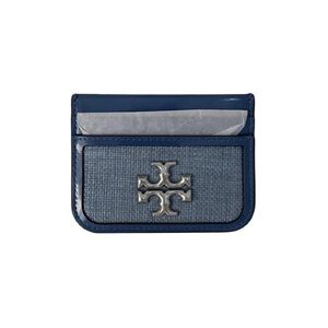 TORY BURCH Eleanor Card Holder in Arctic. Brand New with Tags